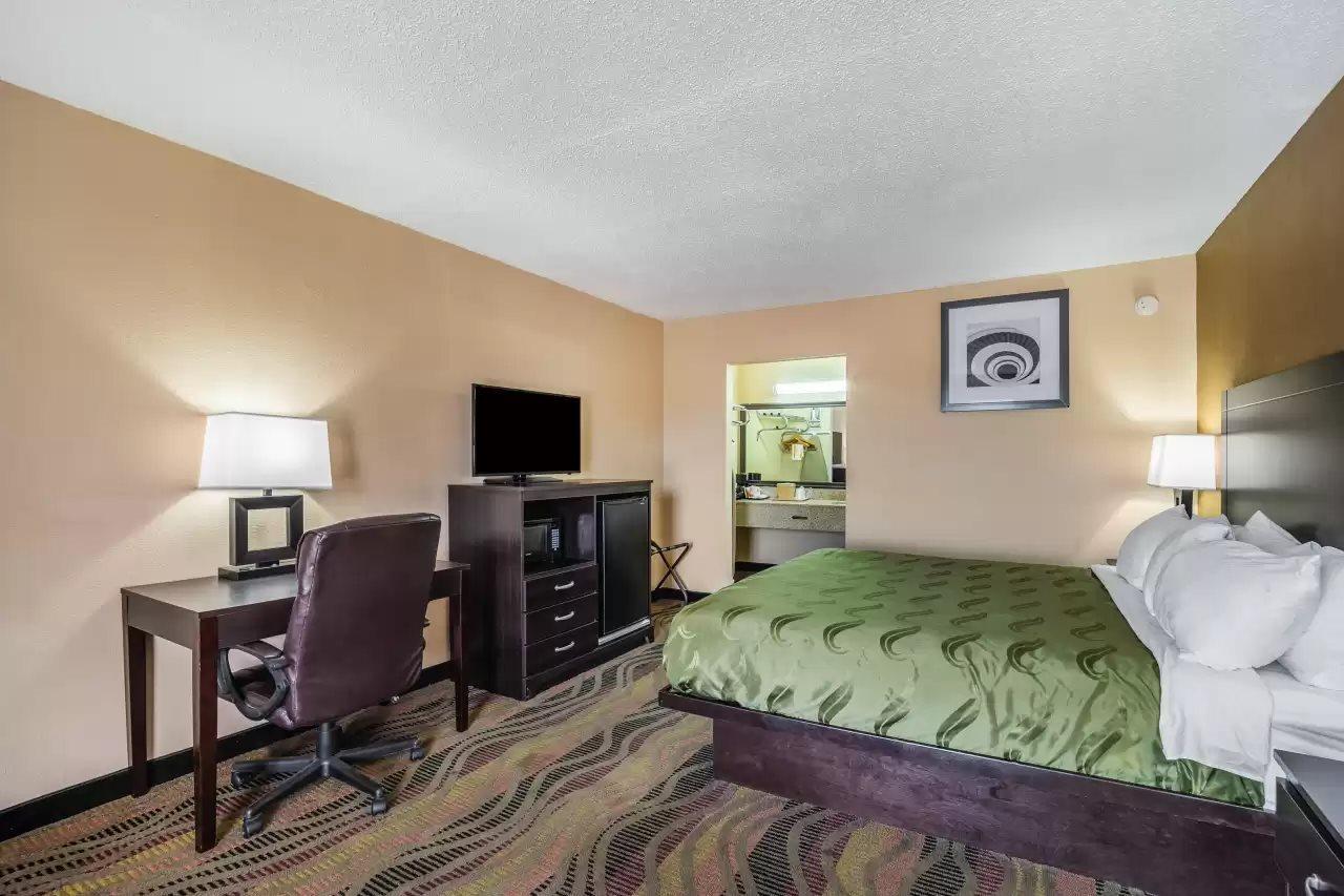 Quality Inn & Suites Santee Exterior foto