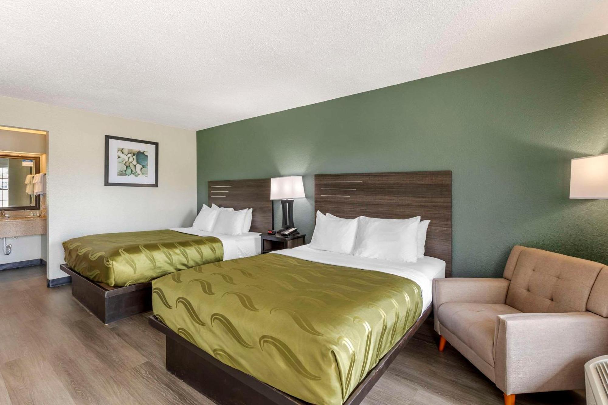 Quality Inn & Suites Santee Exterior foto