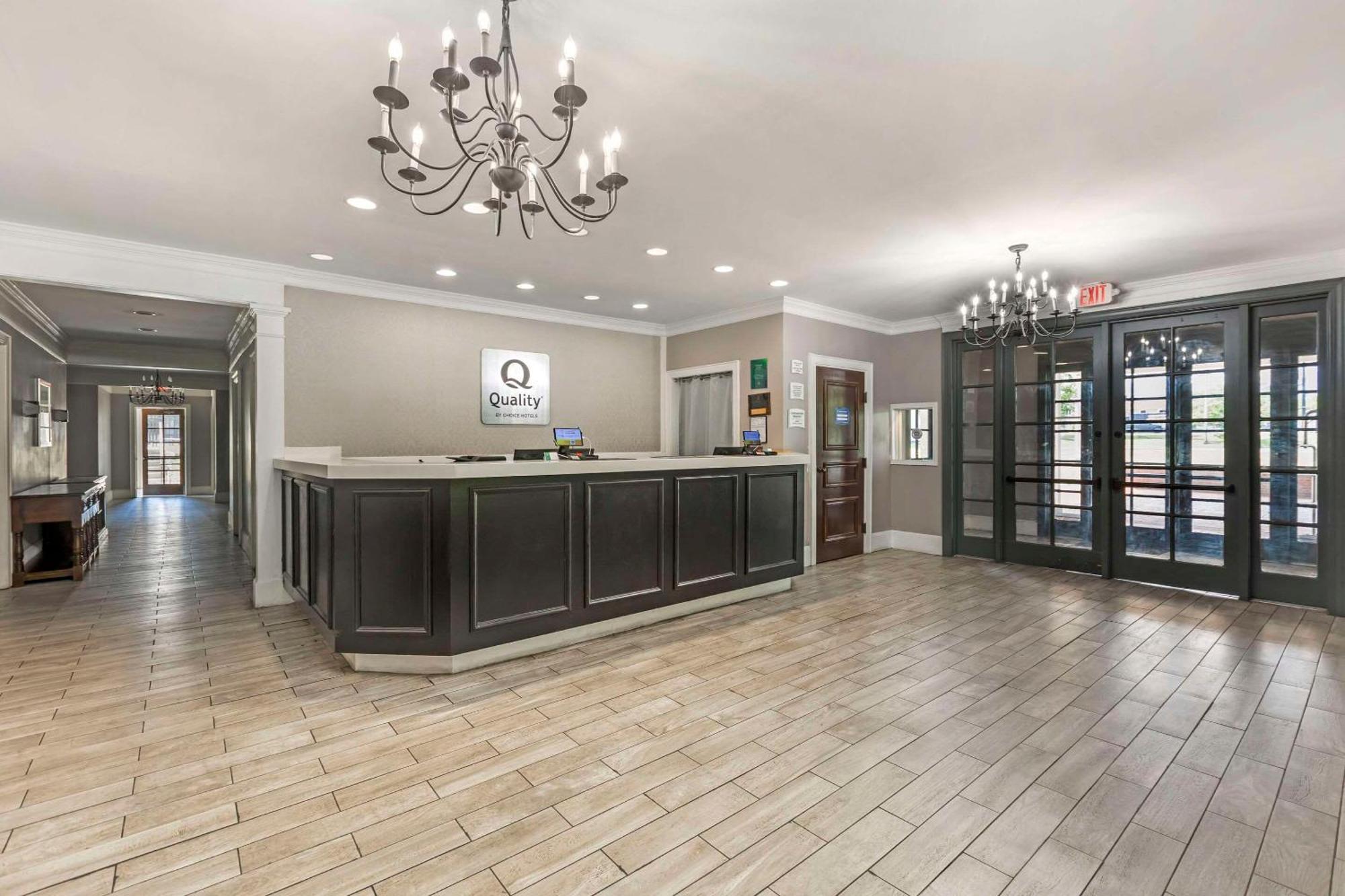 Quality Inn & Suites Santee Exterior foto